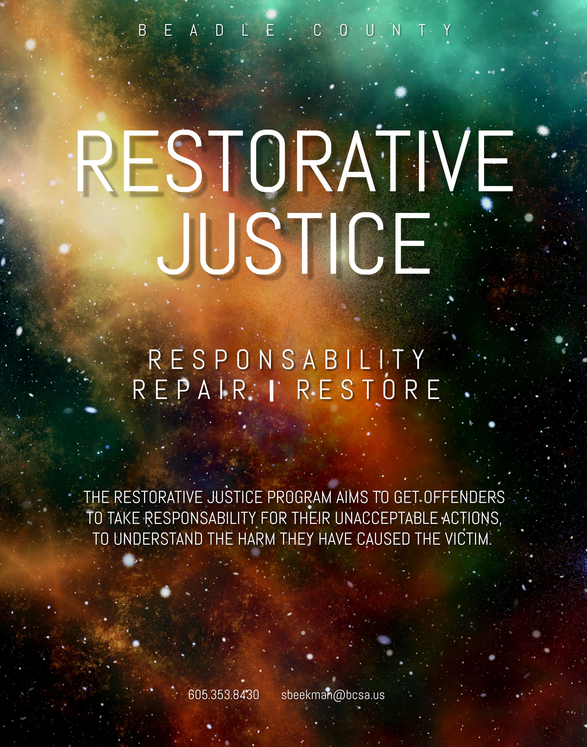 Restorative Justice 11x14